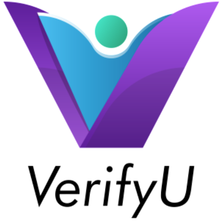 VerifyU logo